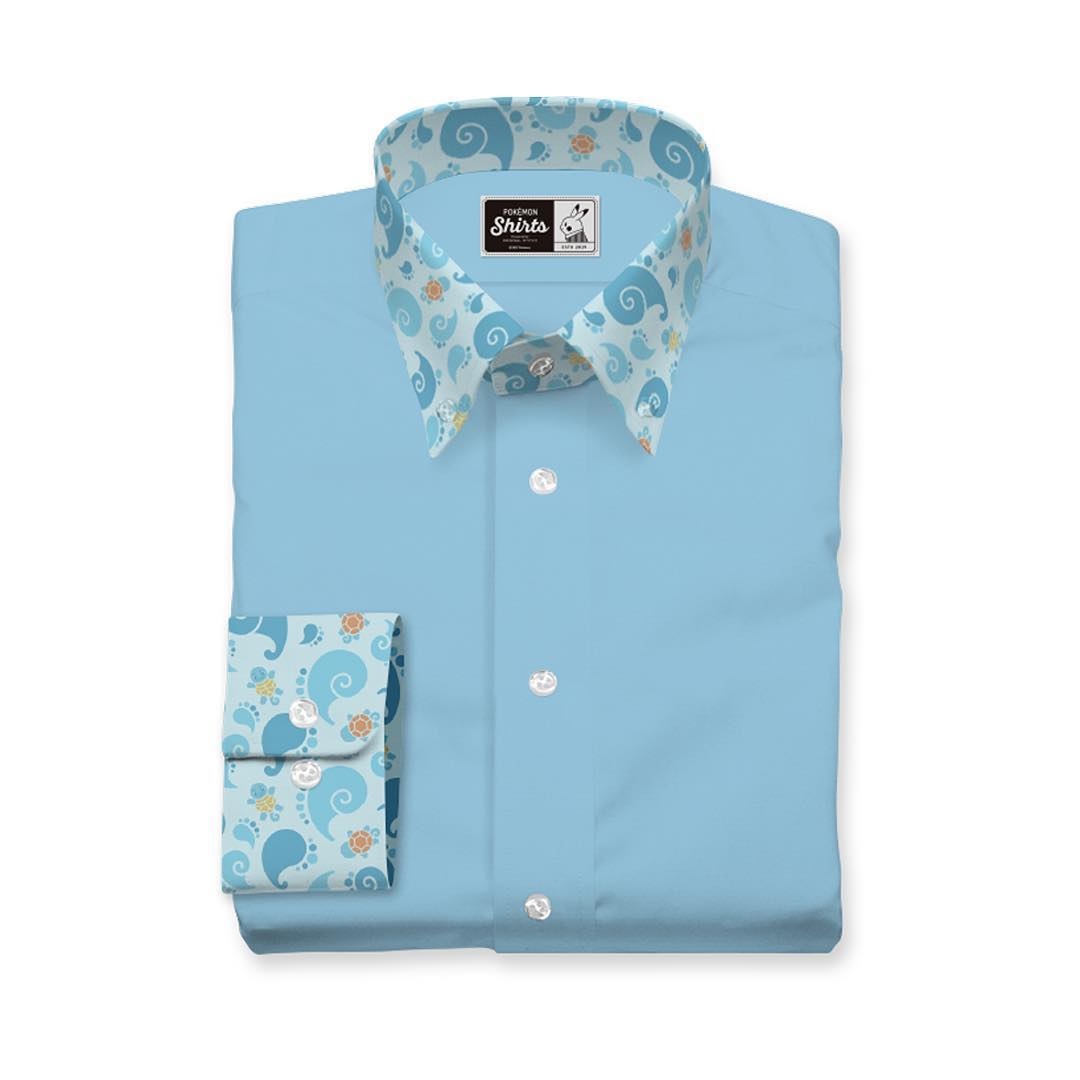 The Pokmon Company and Original Stitch team up to create custom dress shirts - Shalimar's Stuff The Pokmon Company and Original Stitch team up to create custom dress shirts - Shalimar's Stuff