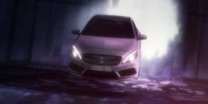 Read more about the article Production IG’s Anime short, starring the Mercedes-Benz A 180