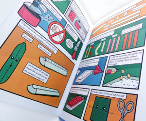 Read more about the article Cakes with Faces releases Fun Sushi Recipe Comic Book